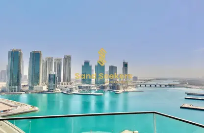 شقة - 2 غرف نوم - 4 حمامات للايجار في أبراج سكنية على الواجهة البحرية - منطقة النادي السياحي - أبوظبي شقة - 2 غرف نوم - 4 حمامات للايجار في أبراج سكنية على الواجهة البحرية - منطقة النادي السياحي - أبوظبي