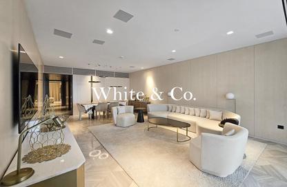 Apartment - 3 Bedrooms - 4 Bathrooms for rent in Five Palm Jumeirah - Palm Jumeirah - Dubai