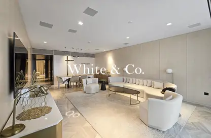Apartment - 3 Bedrooms - 4 Bathrooms for rent in Five Palm Jumeirah - Palm Jumeirah - Dubai