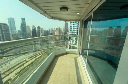 Apartment - 1 Bedroom - 2 Bathrooms for rent in New Dubai Gate 2 - JLT Cluster A - Jumeirah Lake Towers - Dubai