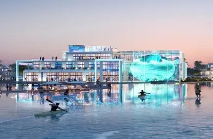 Townhouse - 4 Bedrooms - 5 Bathrooms for sale in FIJI at Damac Islands - DAMAC Islands - Dubai Land - Dubai