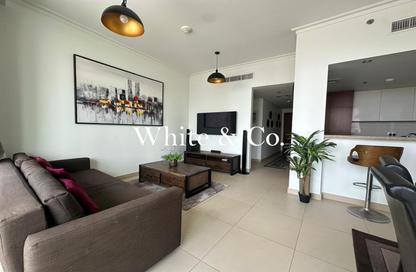 Apartment - 1 Bedroom - 2 Bathrooms for rent in Burj Vista 1 - Burj Vista - Downtown Dubai - Dubai