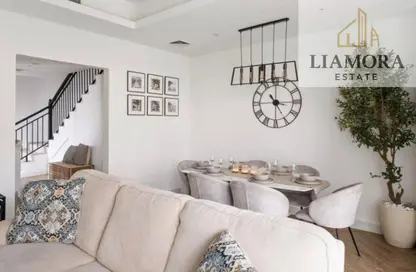 Townhouse - 3 Bedrooms - 5 Bathrooms for sale in Aurum Villas - Aster - Damac Hills 2 - Dubai