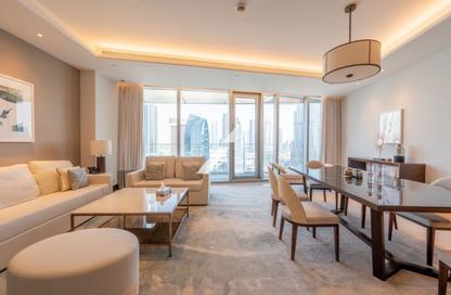 Apartment - 2 Bedrooms - 3 Bathrooms for rent in The Address Sky View Tower 2 - The Address Sky View Towers - Downtown Dubai - Dubai Apartment - 2 Bedrooms - 3 Bathrooms for rent in The Address Sky View Tower 2 - The Address Sky View Towers - Downtown Dubai - Dubai