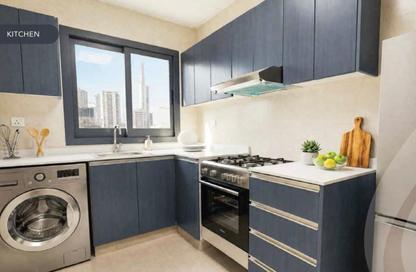 Apartment - 1 - 2 for sale in Azha Views - Al Amerah - Ajman Apartment - 1 - 2 for sale in Azha Views - Al Amerah - Ajman