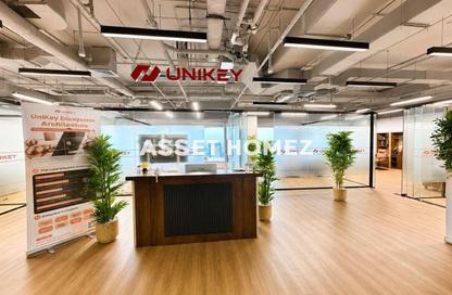 Office Space - Studio - 2 for rent in Conrad Commercial Tower - Sheikh Zayed Road - Dubai