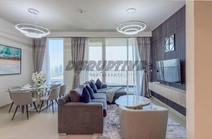 Apartment - 2 - 2 for rent in Harbour Gate Tower 1 - Harbour Gate - Dubai Creek Harbour (The Lagoons) - Dubai