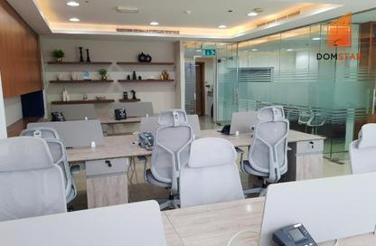 Office Space - Studio - 1 for rent in Sobha Sapphire - Business Bay - Dubai