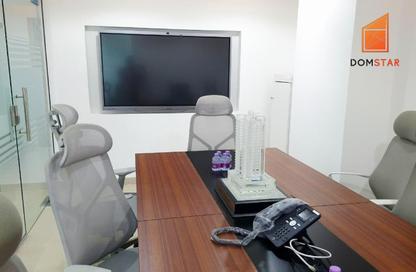 Office Space - Studio - 1 for rent in Sobha Sapphire - Business Bay - Dubai