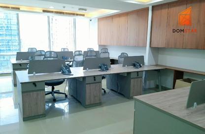 Office Space - Studio - 1 for rent in Sobha Sapphire - Business Bay - Dubai