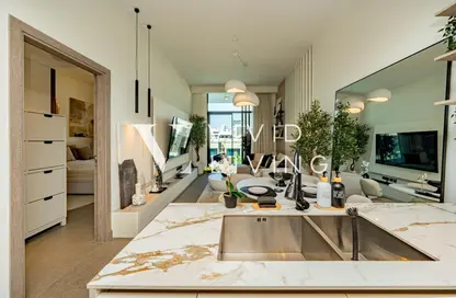 شقة - غرفة نوم - 2 حمامات للايجار في أكسفورد تيراسز - منطقة 11 - قرية جميرا الدائرية - دبي