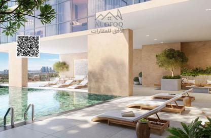 شقة - 2 - 2 للبيع في برج سكاي جاردنز - العامرة - عجمان