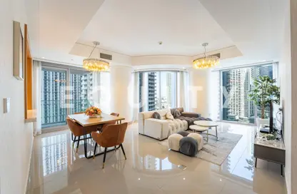 شقة - 2 غرف نوم - 3 حمامات للبيع في أوبرا جراند - برج خليفة - وسط مدينة دبي - دبي