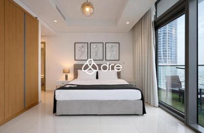 Apartment - 2 Bedrooms - 3 Bathrooms for rent in Paramount Tower Hotel  and  Residences - Business Bay - Dubai