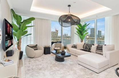 Apartment - 2 Bedrooms - 2 Bathrooms for rent in Palace Beach Residence - EMAAR Beachfront - Dubai Harbour - Dubai