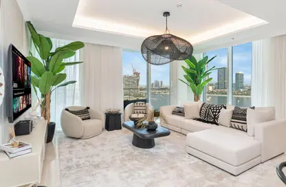 شقة - 2 غرف نوم - 2 حمامات للايجار في بالاس بيتش ريزيدنس - إعمار بيتشفرونت - دبي هاربور - دبي