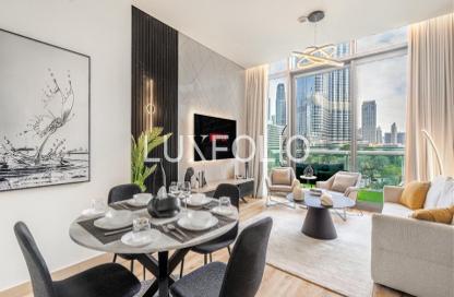 Apartment - 1 Bedroom - 1 Bathroom for rent in Burj Vista Tower 1 - Burj Vista - Downtown Dubai - Dubai