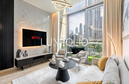 Apartment - 1 Bedroom - 1 Bathroom for rent in Burj Vista Tower 1 - Burj Vista - Downtown Dubai - Dubai