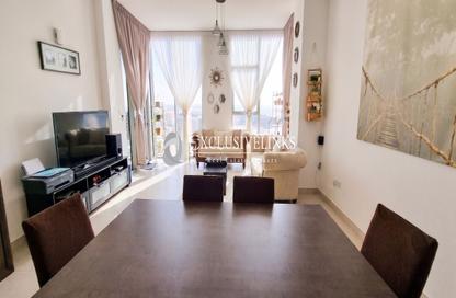Apartment - 3 - 3 for rent in The Pulse Boulevard Apartments (C2) - The Pulse - Dubai South (Dubai World Central) - Dubai