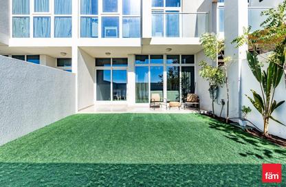Townhouse - 3 Bedrooms - 3 Bathrooms for rent in Basswood - Damac Hills 2 - Dubai Townhouse - 3 Bedrooms - 3 Bathrooms for rent in Basswood - Damac Hills 2 - Dubai