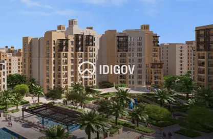 Apartment - 1 Bedroom - 1 Bathroom for sale in Lamaa Building 3 - Lamaa - Madinat Jumeirah Living - Umm Suqeim 3 - Umm Suqeim - Dubai