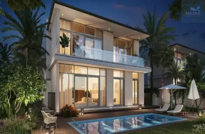 Villa - 5 Bedrooms - 7 Bathrooms for sale in Opal Gardens - District 11 - Mohammed Bin Rashid City - Dubai