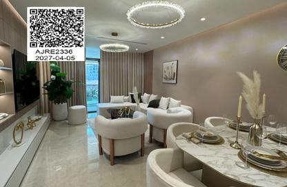 Apartment - Studio - 1 for sale in Orchid Towers - Tiger Downtown Ajman - Al Alia - Ajman