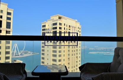 Apartment - 2 - 3 for rent in Rimal 1 - Rimal - Jumeirah Beach Residence - Dubai