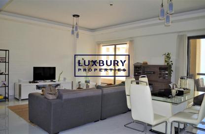Apartment - 2 - 3 for rent in Rimal 1 - Rimal - Jumeirah Beach Residence - Dubai