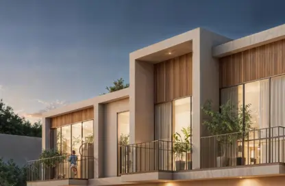 تاون هاوس - 3 غرف نوم - 5 حمامات للبيع في سكون من سانزين - الطي شرق - السيوح - الشارقة