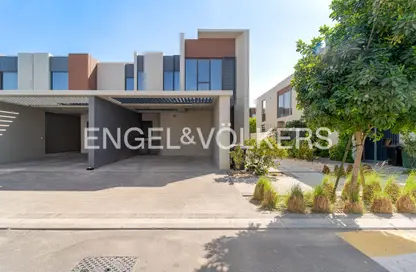 Townhouse - 4 Bedrooms - 5 Bathrooms for sale in Cherrywoods - Dubai Land - Dubai