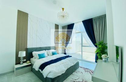 Apartment - 1 Bedroom - 2 Bathrooms for rent in Pearlz by Danube - Al Furjan - Dubai Apartment - 1 Bedroom - 2 Bathrooms for rent in Pearlz by Danube - Al Furjan - Dubai