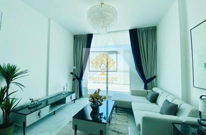 Apartment - 1 Bedroom - 2 Bathrooms for rent in Pearlz by Danube - Al Furjan - Dubai Apartment - 1 Bedroom - 2 Bathrooms for rent in Pearlz by Danube - Al Furjan - Dubai