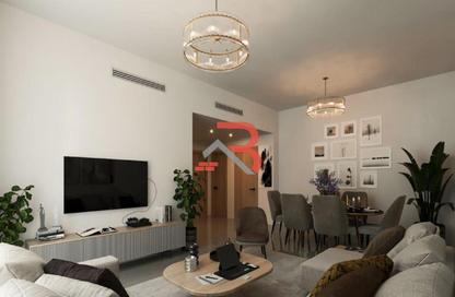 Apartment - 1 Bedroom - 2 Bathrooms for sale in Violet Tower - District 14 - Jumeirah Village Circle - Dubai
