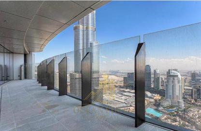 Apartment - 5 Bedrooms - 7 Bathrooms for rent in IL Primo - Opera District - Downtown Dubai - Dubai