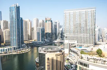 Apartment - 1 Bedroom - 2 Bathrooms for sale in Silverene Tower B - Silverene - Dubai Marina - Dubai Apartment - 1 Bedroom - 2 Bathrooms for sale in Silverene Tower B - Silverene - Dubai Marina - Dubai