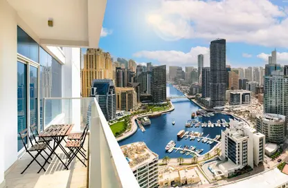 Apartment - 2 Bedrooms - 2 Bathrooms for rent in Studio One - Dubai Marina - Dubai