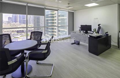 Office Space - Studio for rent in Jumeirah Business Centre 2 (JBC 2) - JLT Cluster V - Jumeirah Lake Towers - Dubai