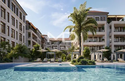 Apartment - 2 Bedrooms - 3 Bathrooms for sale in Nawayef Park Views - Al Hudayriat Island - Abu Dhabi