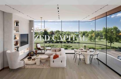 Apartment - 1 Bedroom - 2 Bathrooms for sale in Gate Eleven Building 3 - Gate Eleven Residences - District 11 - Mohammed Bin Rashid City - Dubai