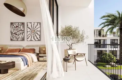 Villa - 4 Bedrooms - 5 Bathrooms for sale in Greenway - Emaar South - Dubai South (Dubai World Central) - Dubai