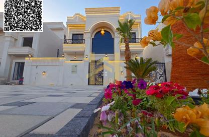 Villa - 6 Bedrooms - 7+ Bathrooms for sale in Kabbali Hills - Al Helio 2 - Al Helio - Ajman Villa - 6 Bedrooms - 7+ Bathrooms for sale in Kabbali Hills - Al Helio 2 - Al Helio - Ajman