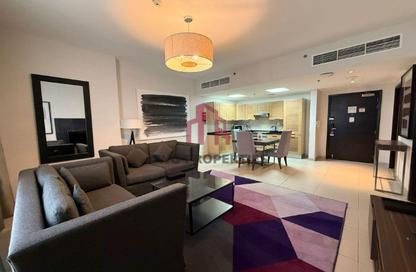 Apartment - 1 Bedroom - 2 Bathrooms for rent in Nassima Tower - Sheikh Zayed Road - Dubai