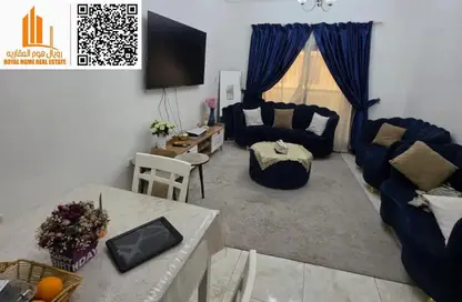 Apartment - 4 Bedrooms - 3 Bathrooms for rent in Al Aamra Gardens - Al Amerah - Ajman