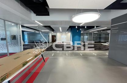 Office Space - Studio - 1 Bathroom for rent in Landmark Tower - Dubai Marina - Dubai