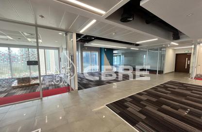 Office Space - Studio - 1 Bathroom for rent in Landmark Tower - Dubai Marina - Dubai