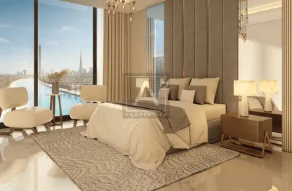 Apartment - 1 Bedroom - 2 Bathrooms for sale in Azizi Riviera Reve Tower 3 - Azizi Riviera Reve - AZIZI Riviera - Meydan One - Meydan - Dubai