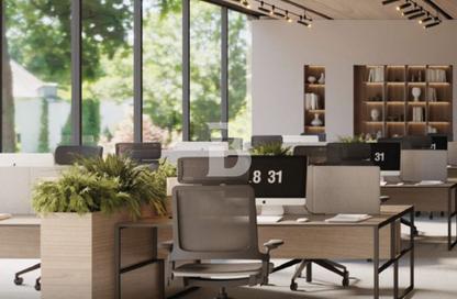 Half Floor - Studio for sale in Samana Business Park - Majan - Dubai Half Floor - Studio for sale in Samana Business Park - Majan - Dubai