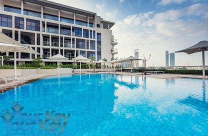 Apartment - 1 Bedroom - 2 Bathrooms for rent in Bloom Marina - Al Bateen - Abu Dhabi