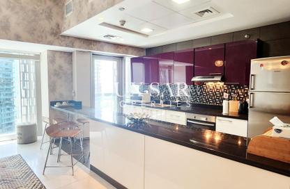 Apartment - 2 Bedrooms - 3 Bathrooms for rent in Cayan Tower - Dubai Marina - Dubai